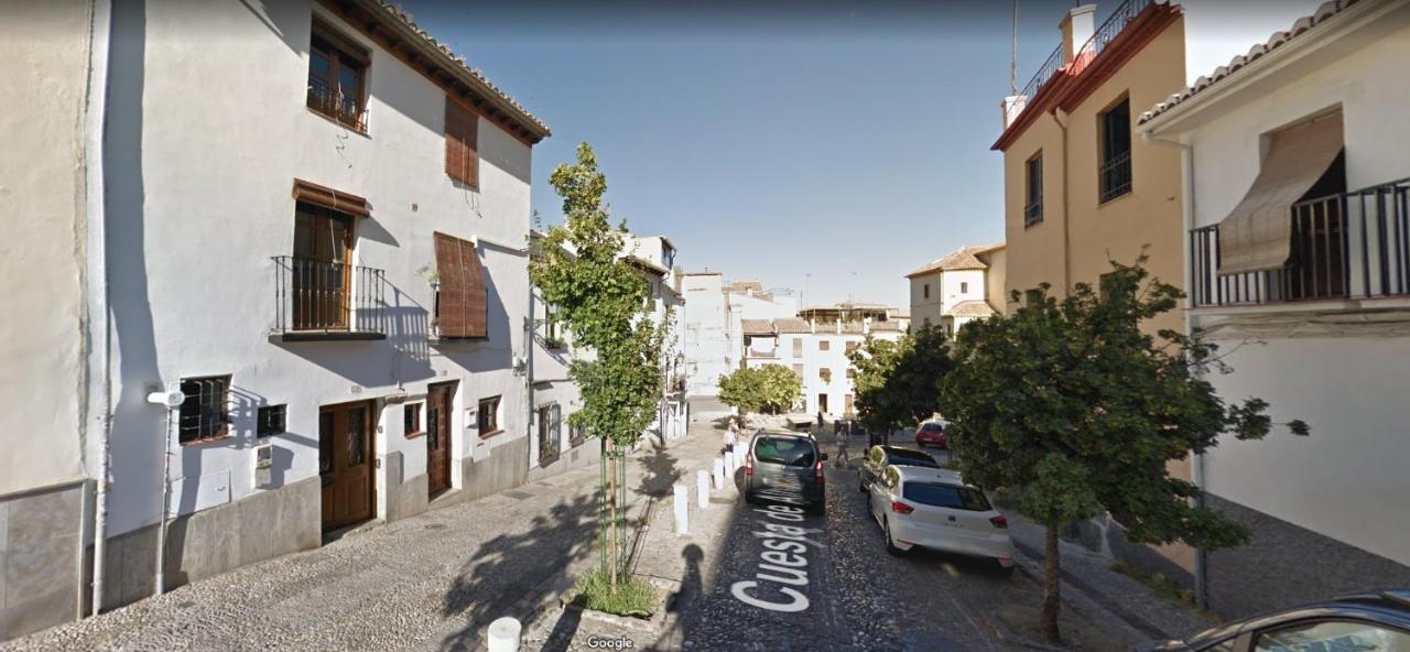 Tu casita en el corazón de Granada Exterior foto